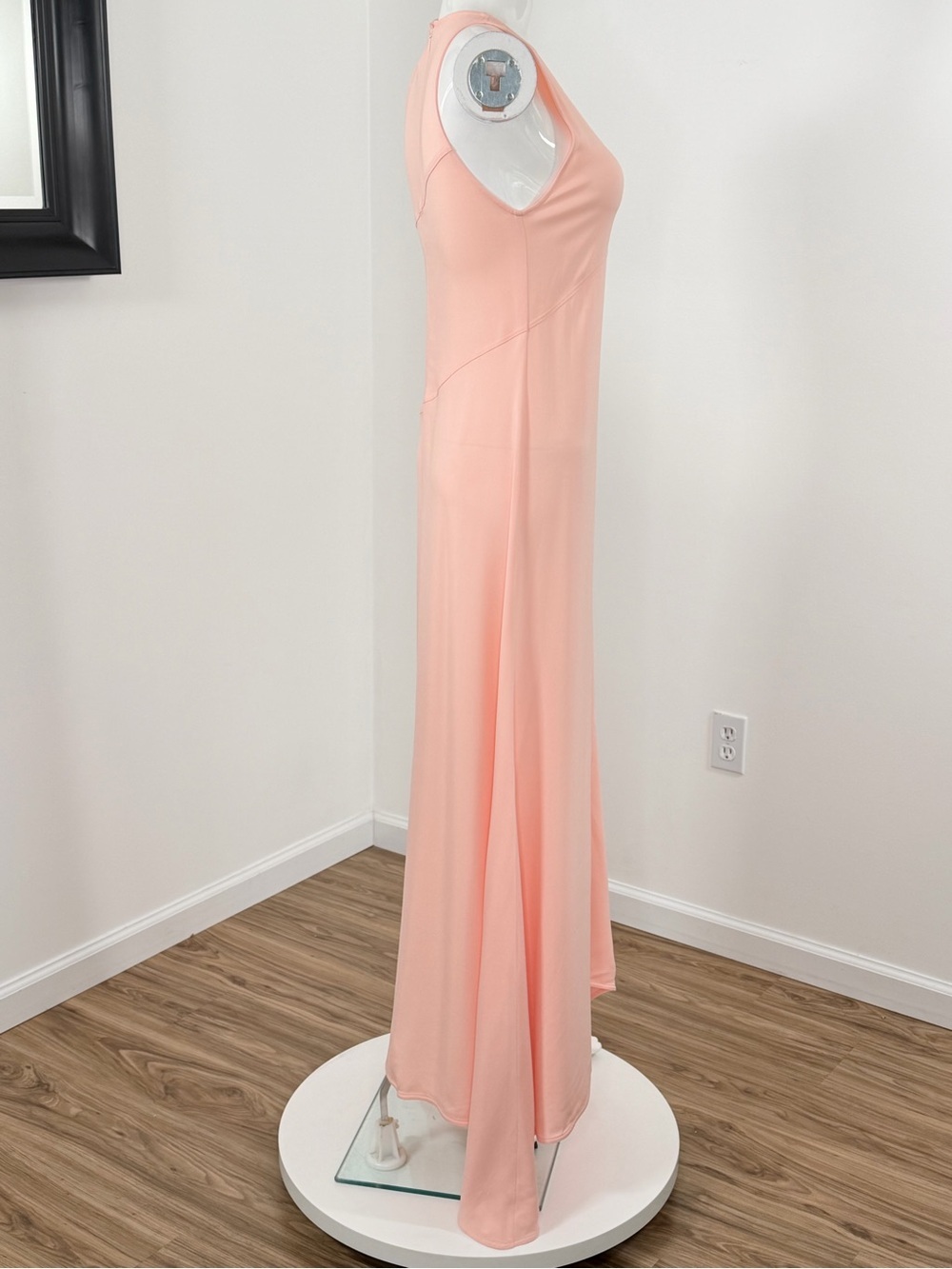 Jil Sander Silk-Blend Bias-Cut Gown Size 36 (US6) $2750 - Picture 7 of 13